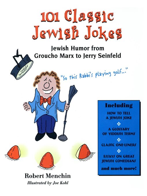 Cover of 101 Classic Jewish Jokes